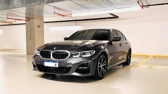 BMW 320i 2.0 16V TURBO FLEX M SPORT AUTOMÁTICO